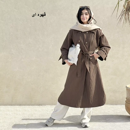 ترنچ کت بلند1007992