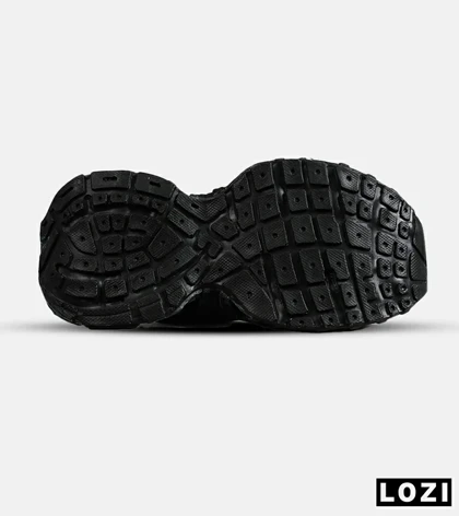 کفش کتانی مردانه مشکی آبی BALENCIAGA 3Xl Exteme Laces مدل 7754