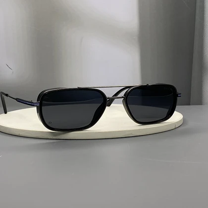 عینک آفتابی دیتا با فریم ترکیبی کائوچو و فلز و لنز پلی‌کربنات پلاریزه UV400 DITA Polarized