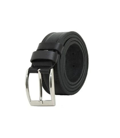 کمربند چرم طبیعی گاوی دوخت دار