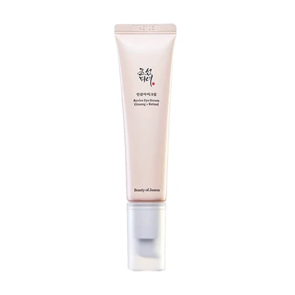 سرم ضدچروک و احیاکننده دور چشم بیوتی اف جوسان Beauty of Joseon مدل Revive حاوی جینسینگ و رتینال حجم 15 میلی‌لیتر
