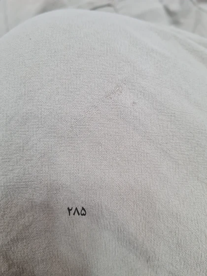 مانتو گلوریا دارای ایراد جزیی3