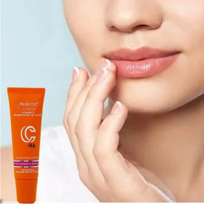 کرم روشن کننده و محافظ لب آردن سی فکتور مدل SPF8-C حاوی ویتامین C