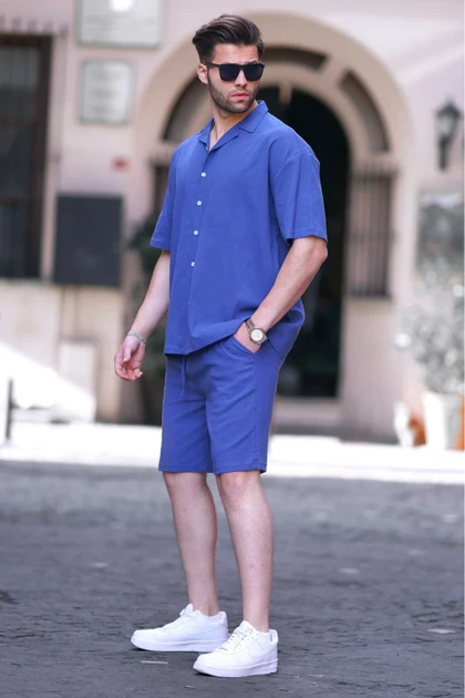 شلوارک مردانه اورجینال مدمکست madmext