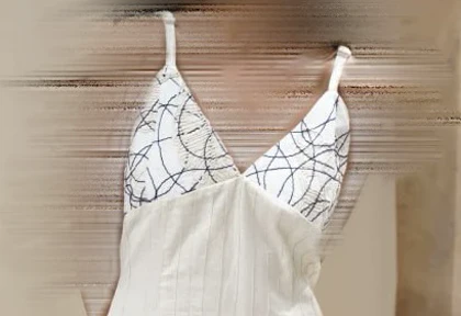 پیراهن دوبنده کوبیسمی