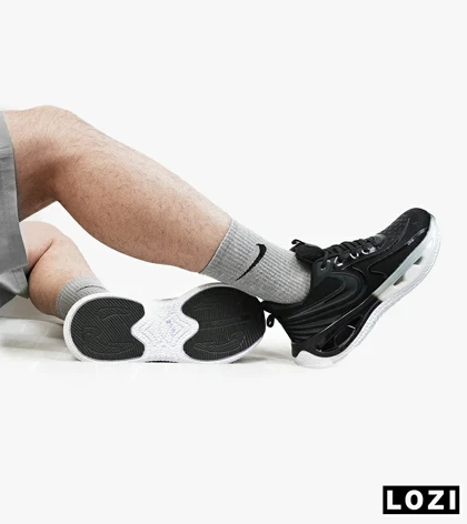 کفش کتانی مردانه مشکی NIKE pegasus 33
