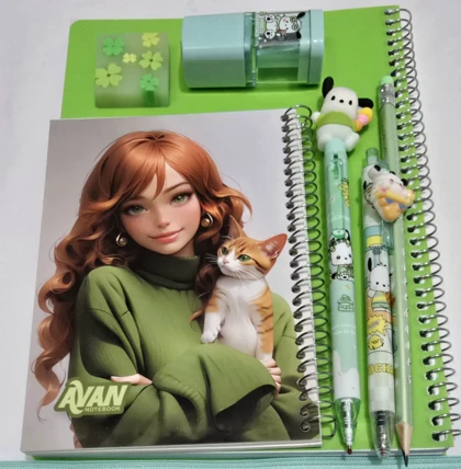 ست لوازم التحریر پک لوازم تحریر پسرانه دخترانه