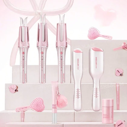 فر کننده مو شیگلم مدل CUPIDS CHARM ONE-TOUCH