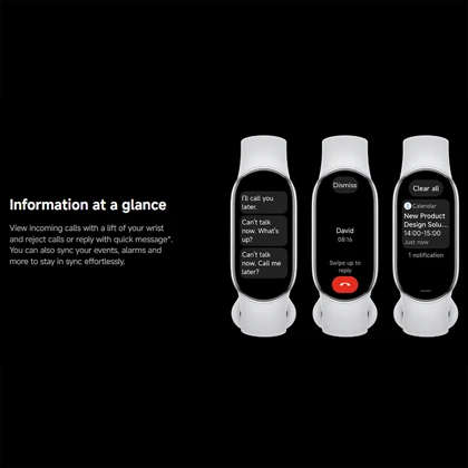 دستبند سلامتی هوشمند می بند 10 شیائومی Mi Band 10 M2459B1