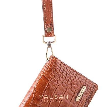 کیف دستی چرم یلسان مدل رادیس کد 014-GC