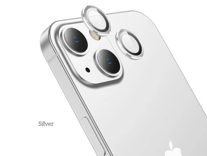 محافظ لنز فلزی آیفون 14 و 14 پلاس هوکو hoco 3D Eagle eye metal lens film iP14/14 Plus