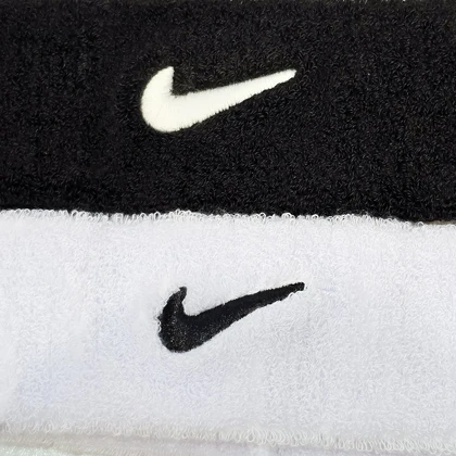 هدبند حوله ای طرح Nike