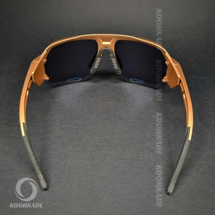 عینک 100% NOVRIK GOLD BLUE