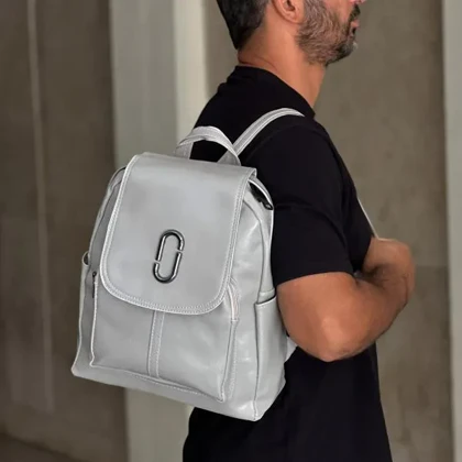 کوله پشتی چرم اسپرت فوروارد FCLT300333