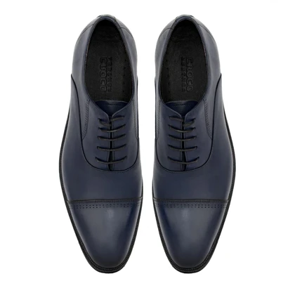 کفش کلاسیک مردانه چرم کروکو مدل 6013