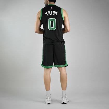 ست رکابی و شلوارک ورزشی سلتیکس مدل Dri Fit-17919 مشکی