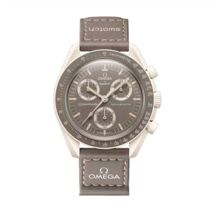 ساعت امگا سواچ زمین کرم Omega Swatch Mission the Moon