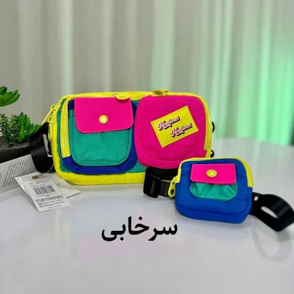کیف دوشی دخترانه اورجینال هیماواری HIMAWARI 8011