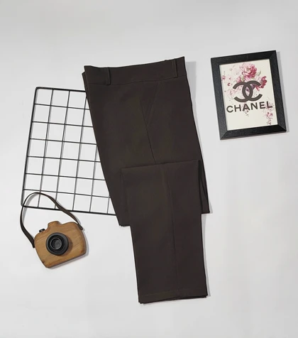 شلوار راسته کرپ کد 30172