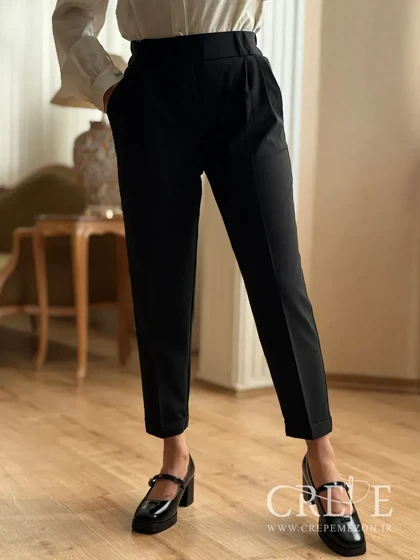 شلوار کلاسیک پاکتی بزیاق قد 88