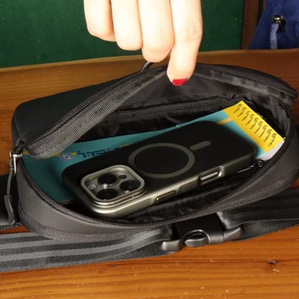 کیف کراس بادی مردانه بیورا مدل dbb107