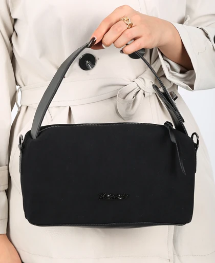 کیف زنانه دستی و دوشی جیر قفدار 224 AM