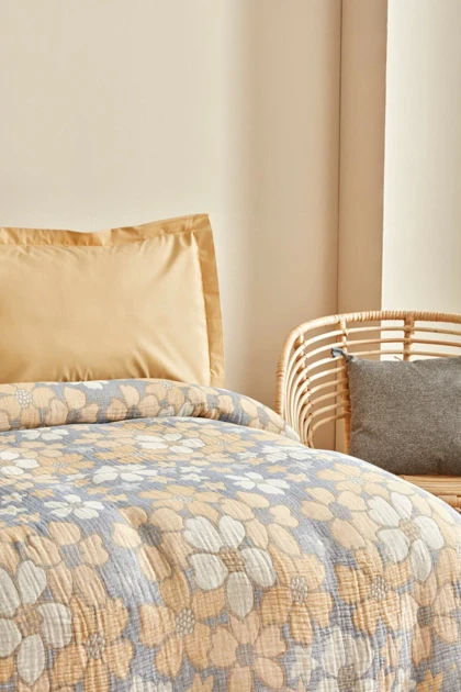 سرویس روتختی پیکه دو نفره Karaca Home مدل Nelly - چندرنگ