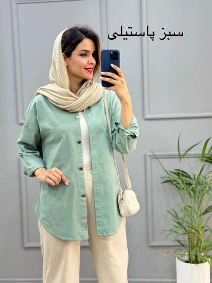 مانتو کتان لیان