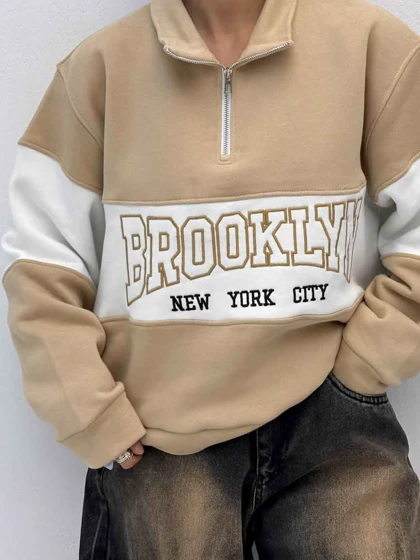 دورس نیم زیپ BROOKLYN