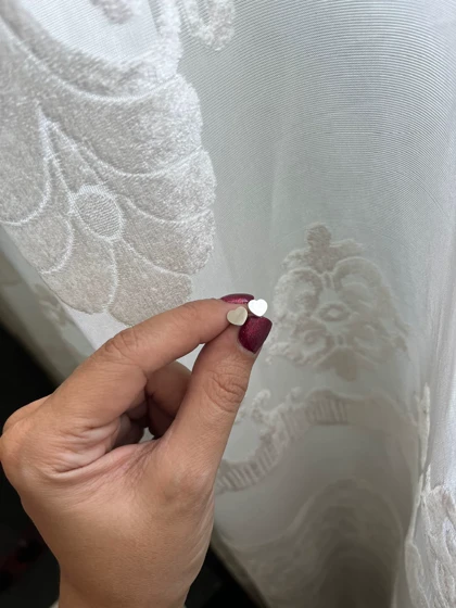 گوشواره استیل قلب تخت