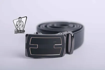 کمربند مشکی FENDI
