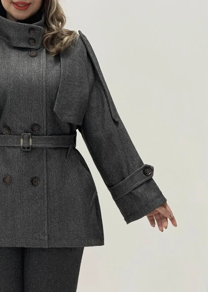 3893-پالتو فوتر فلور