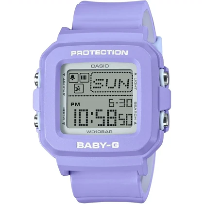 ساعت مچی زنانه کاسیو Casio مدل BABY-G BGD-10KH-7DR ضد آب