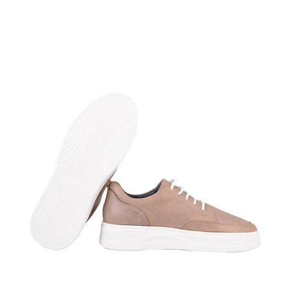 ونس چرم نسکافه‌ای زنانه 7032