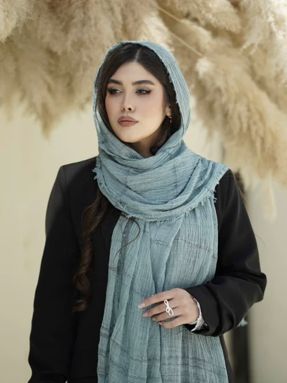 شال کنفی مربعی