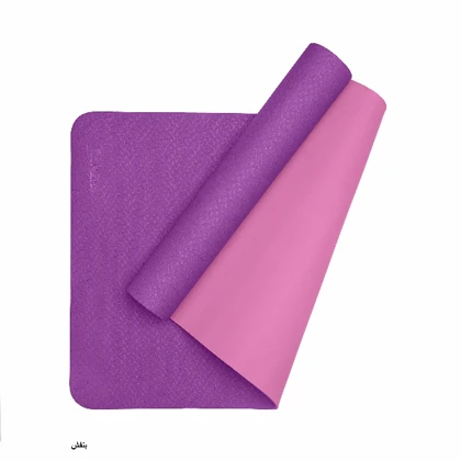مت یوگا 6 میل TPE تن زیب (دو لایه و ضد لغزش)