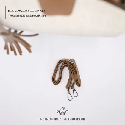 کیف زنانه دوشی و دستی شنلی ک ک