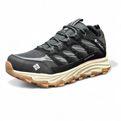 کتانی کلمبیا مشکی کاراملی