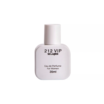 عطر جیبی زنانه اسکلاره مدل VIP 212 حجم 35 میلی لیتر