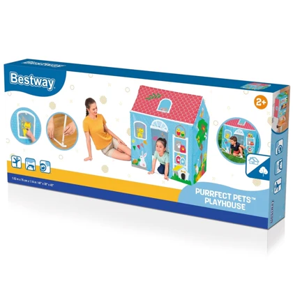 خانه بازی کودک Bestway مدل Purrfect Pets