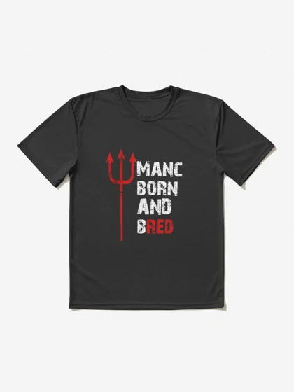 تیشرت ورزشی منچستریونایتد | تیشرت Manchester United F.C طرح Red Devil United کد 146778