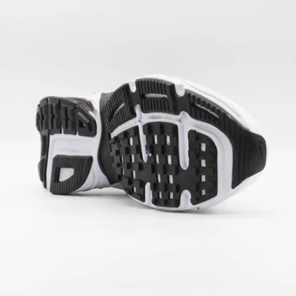 کتانی نایک V2K سفید مشکی دخترانه کد 6869