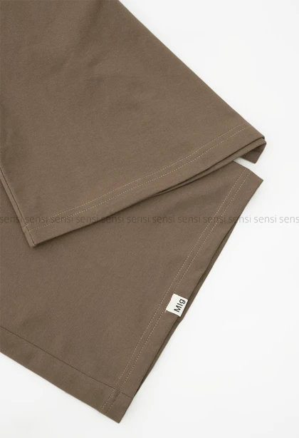 شلوار بگ گلکسی کمر کش کد1004456