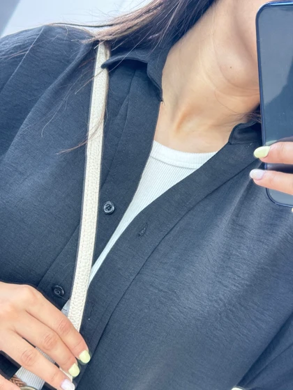 مانتو شومیزی نازدونه