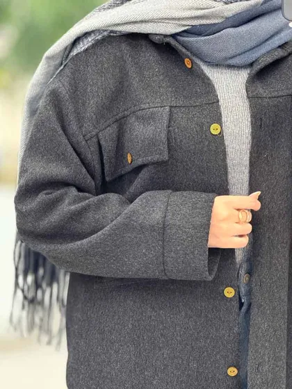 ست روناک جیب پاکتی برش‌دار