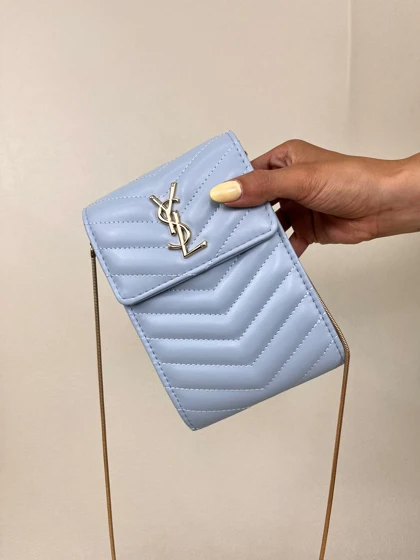 کیف زنانه همایلی پاسپورتی وای اس ال Yves Saint Laurent کد 1596
