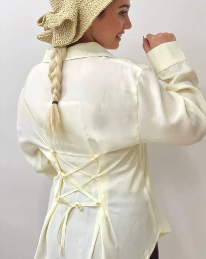 شومیز سیلک پشت بندی_1020