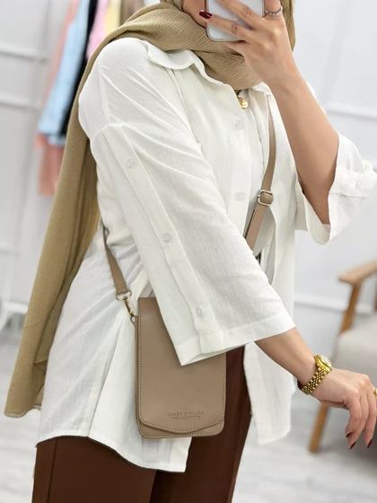 شومیز باکسی سارا