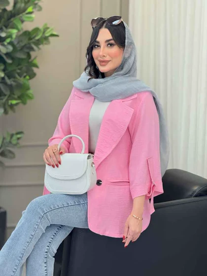مانتو آستین سگک صحرا