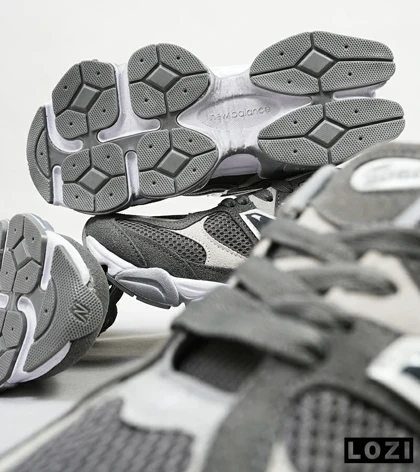کفش کتانی زنانه خاکستری NEW BALANCE 9060